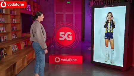 Vodafone’dan Sultanlar Ligi’ne 5G Odaklı Yenilikler