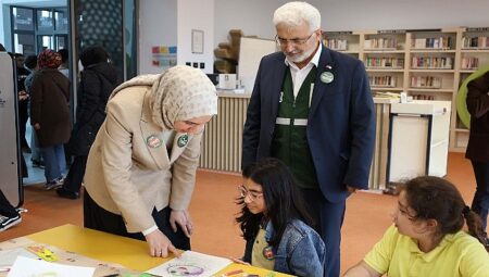“Yaşayan Kütüphaneler” unutulmaz anlar yaşattı