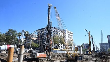 Yeni Dörtyol Köprülü Kavşağı’nda Çalışmalar Devam Ediyor