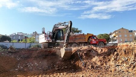 Yeni Mahalle’de Sosyal Yaşam Merkezi İçin İlk Adım Atıldı