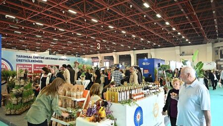 Yöresel Ürünler Fuarı açıldı