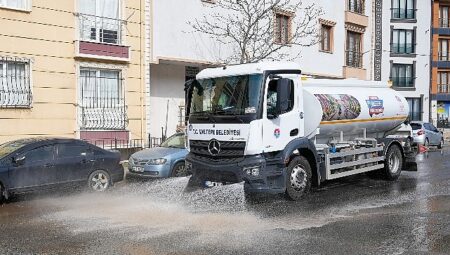 Zümrütevler Mahallesi’nde toplu temizlik