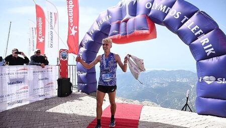12. Corendon Run To Sky Yarışları başladı