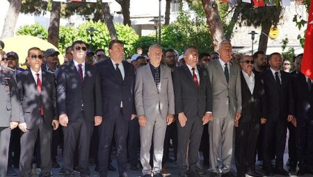19 Mayıs Atatürk’ü anma ve Gençlik Spor Bayramı çoşkuyla kutlandı
