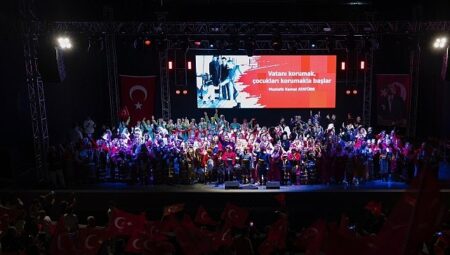 19 Mayıs Coşkusu Balçova’da Meydanlardan Sahnere Taştı
