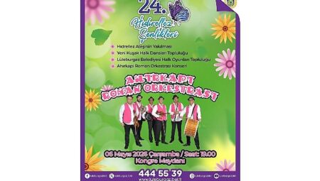 22. Hıdırellez Şenlikleri 6 Mayıs’ta