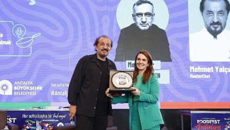 5. Uluslararası Foodfest Antalya Gastronomi Festivali’nde lezzet şöleni