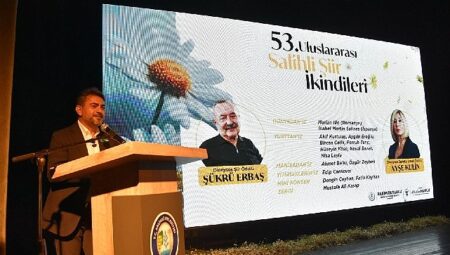 53. Uluslararası Şiir İkindileri ile Manisa’da Sanat Rüzgarı Esti!
