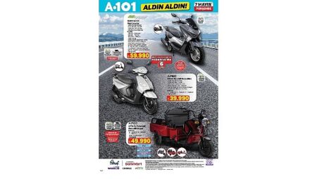 7 Mayıs’ta A101’de Mobilite Ürünleri Dikkatleri Çekiyor