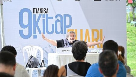 9. Manisa Kitap Fuarı’nda Edebiyat Rüzgarı Esiyor