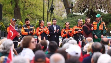 Ahmed Arif Parkı’nda 1 Mayıs İşçi Bayramı Kutlandı