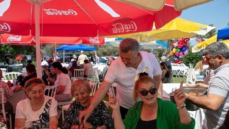 Anneler Günü’nde Güzelbahçe’de Sevgi Dolu Buluşma