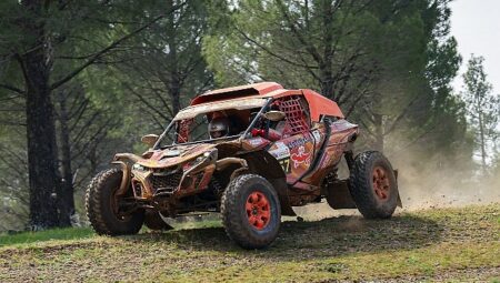 Antalya Konyaaltı’nda Offroad Coşkusu