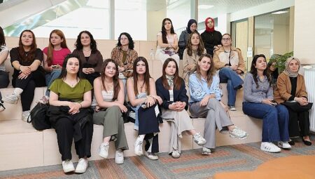 Aslıhan Gürbüz Osmangazi’de Unutulmaz Bir Buluşmaya İmza Attı