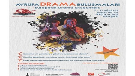 Avrupa Drama Buluşmaları gençleri İzmir’de buluşturuyor