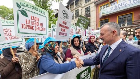 Avrupa’da eylem, Kocaeli’de şenlik var
