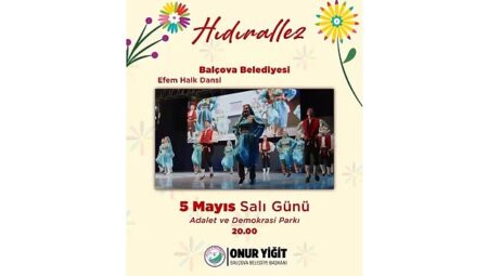 Baharın Kalbi Balçova’da Atacak: Hıdırellez Coşkusu Başlıyor
