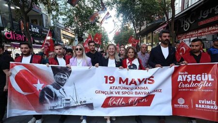 Bakırköy’de Pedallar Atatürk ve Türk Gençliği İçin Çevrildi