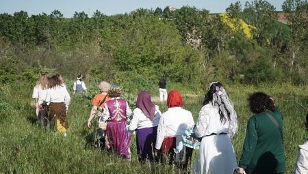 ‘Balkan Martavalı’ geleneği yaşatıldı
