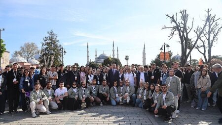 Başkan Altay: “Genç Seyyah Projemizle Bu Yıl 25 Bin 920 Öğrencimizi İstanbul’un Tarihi Atmosferiyle Buluşturduk”