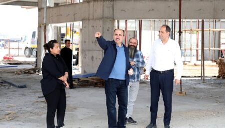 Başkan Altay: “Türbe Arkası Konya’ya Yakışır Bir Hale Dönüşecek”