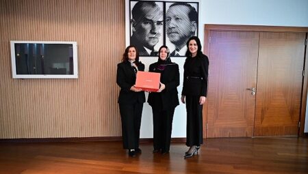 Başkan Çerçioğlu’na Milletvekili Sarıbaş ve KADEM Aydın İl Temsilcisi Akıcı’dan Ziyaret