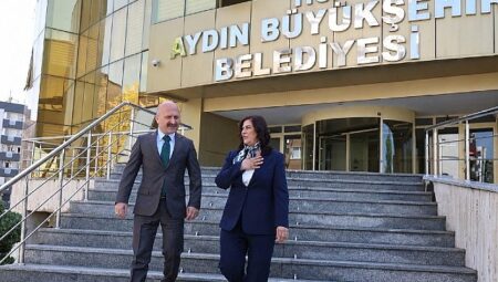 Başkan Çerçioğlu’na Vali Dr. Osman Varol’dan Ziyaret