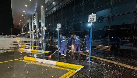 Başkan Çerçioğlu’nun Çalışmaları ile Otobüs Terminalleri Pırıl Pırıl Oluyor