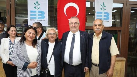 Başkan Ertaş, Altınoluk’ta vatandaşlarla buluştu