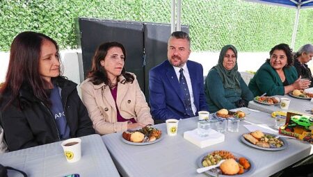 Başkan Görkem Duman, “Beş Çayı” na konuk oldu