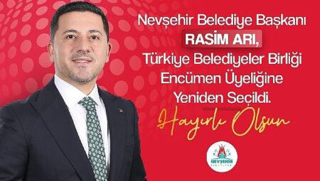Başkan Rasim Arı, TBB Encümen Üyeliğine Yeniden Seçildi
