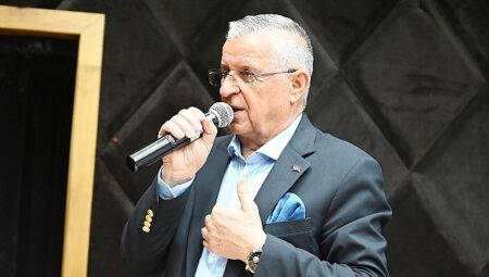 Başkan Topaloğlu öğrenci velileriyle bir araya geldi