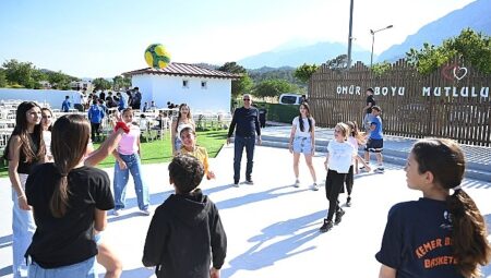 Başkan Topaloğlu’ndan sporculara mangal partisi