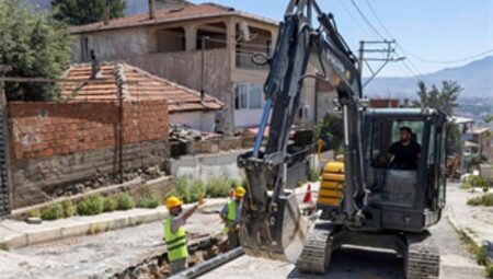 Bayraklı’da altyapı dönüşümü