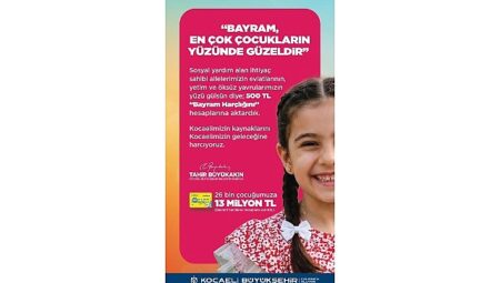 Bayramın en güzel geleneği