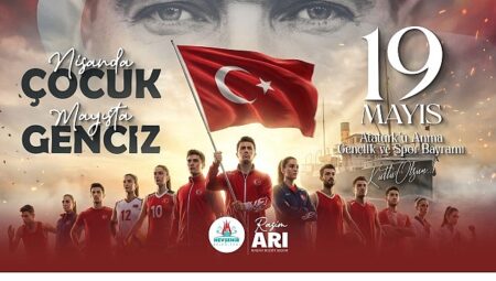 Belediye Başkan Rasim Arı “Nisan’da Çocuk, Mayıs’ta Genciz”