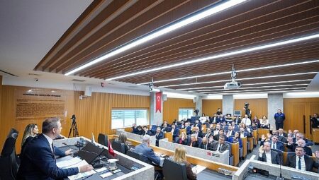 Beylikdüzü Belediyesi Mayıs Ayı Meclisi Toplandı