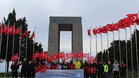 Beylikdüzü’nden Çanakkale’ye Anlamlı Yolculuk