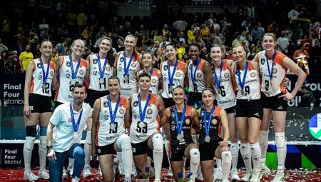 Beymen Club’dan Avrupa İkincisi Eczacıbaşı Dynavit’e Tebrik