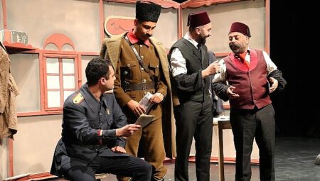 “Bu Da Geçer Ya Hu” Oyunu Keçiören’de Sahnelendi