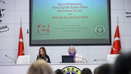 Buca Belediyesi’nde cinsiyet eşitliği protokolü imzalandı