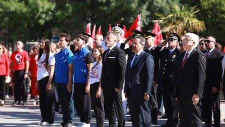 Burhaniye’de 19 Mayıs Coşkusu Yaşandı