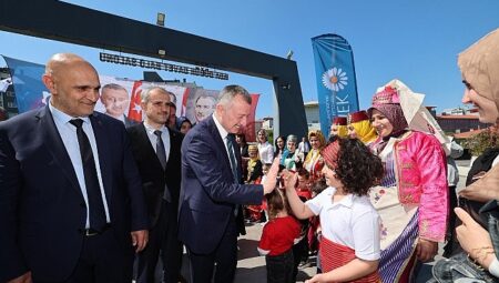 Büyükakın: “KO-MEK toplumsal bağları da güçlendiriyor”