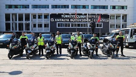 Büyükşehir ulaşımda motorize ekip kurdu