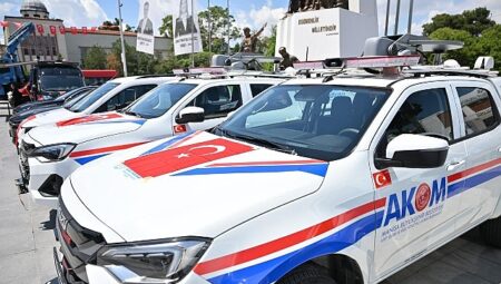 Büyükşehir’den Araç Filosuna 2,3 Milyarlık Dev Yatırım