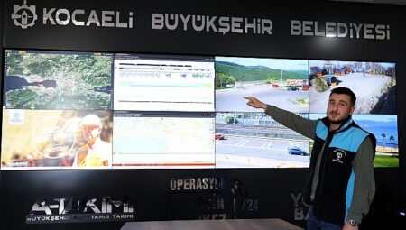 Büyükşehir’in stratejik üssü kenti 7/24 takip ediyor