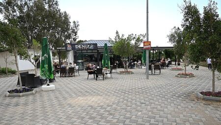 Çamyuva Deniz Kafe hizmet vermeye başladı
