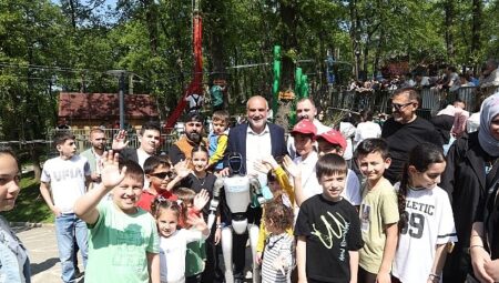 Canik Macera Parkı’ndan Rekor: İlk Günden 10 Bin Ziyaretçi