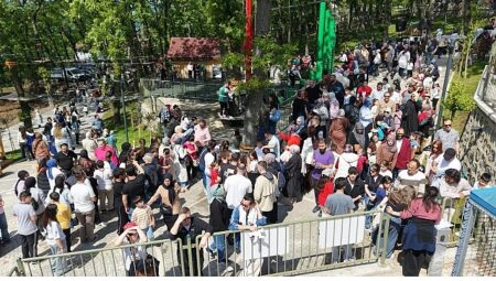 Canik’te Büyük Coşku: Karadeniz’in En Büyük Macera Parkı Açıldı