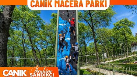 Canik’te Karadeniz’in En Büyük Macera Parkı Açılıyor